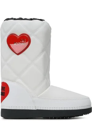 Moschino Sněhule JA24172G1HIT710A