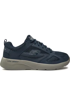 Skechers Sneakersy Fallford 58363/NVY Tmavomodrá