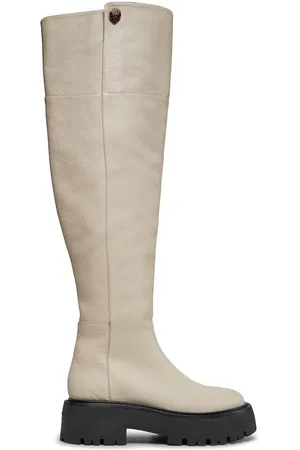 Kurt Geiger Kozačky 225-Shoreditch Otk Chunky 655110109