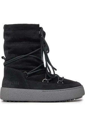 Moon Boot Sněhule Ltrack Suede 24501100003
