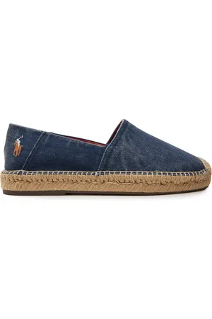 Ralph Lauren Espadrilky 803932163001 Tmavomodrá