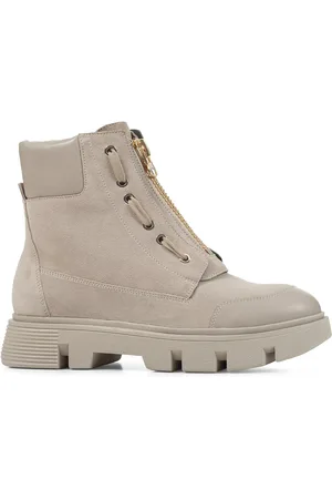 Geox Polokozačky D Vilde D36UAB 02285 C5004