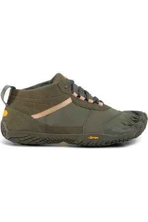 Vibram Trekingová obuv V-Trek 18M7402 Zelená