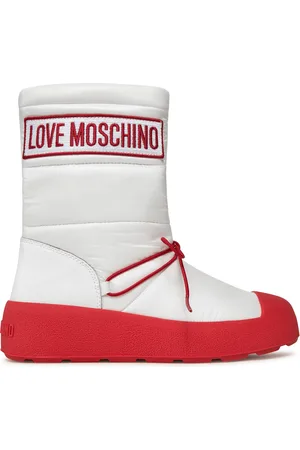 Moschino Sněhule JA15855H0HIN010B
