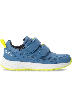 Jack Wolfskin Trekingová obuv Woodland 2 Texapore Low Vc 4059821 Tmavomodrá