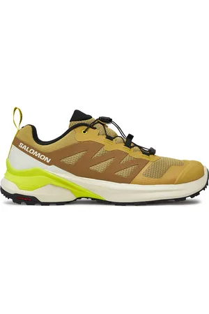Salomon Běžecké boty X-Adventure L47451300 Khaki