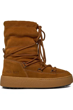 Moon Boot Sněhule Ltrack Suede 24501100001