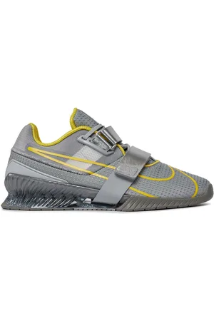 Nike Boty do posilovny Romaleos 4 CD3463 002 Stříbrná