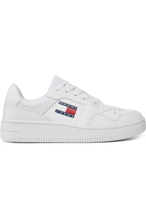 Tommy Hilfiger Sneakersy Tjw Retro Basket Ess EN0EN02505