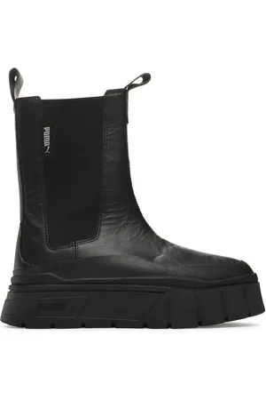PUMA Polokozačky Mayze Stack Chelsea Wns 386272 06