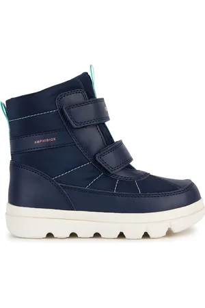 Geox Sněhule J Willaboom Girl B A J36HWD 0FU54 C4002 D Tmavomodrá