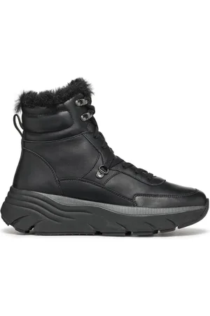 Geox Polokozačky D Diamanta D36UFD 000LM C9999
