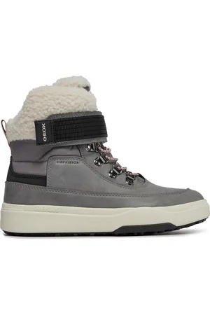 Geox Kozačky J Bunshee Pg Girl B J36HSA 0MEFU C1006 D