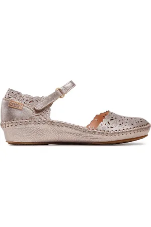 Pikolinos Polobotky 655-0906CL Stříbrná