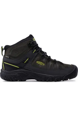 Keen Trekingová obuv Targhee III Mid Wp Men 1026861 Khaki