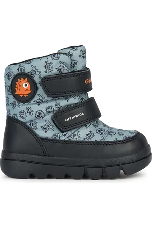 Geox Kotníková obuv B Willaboom Boy B Ab B365BF 0MNBC CF32T M Zelená