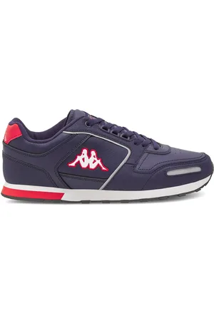 Kappa Sneakersy Logo Voghera 5 3112H5W-A0Y Tmavomodrá