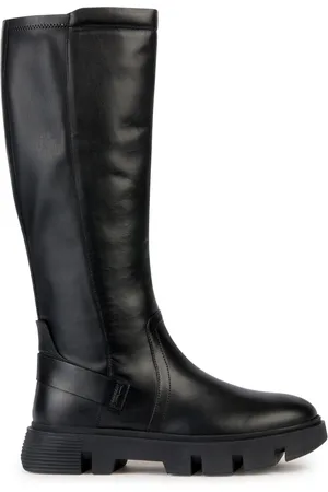 Geox Kozačky D Vilde D36UAA 085KB C9999