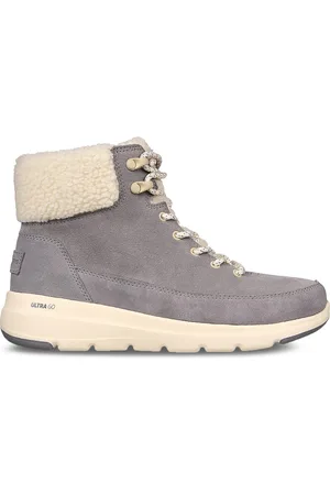 Skechers Polokozačky Glacial Ultra Woodlands 16677/GRY