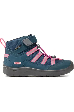 Keen Trekingová obuv Hikeport 2 Sport Mid Wp 1026603 Tmavomodrá