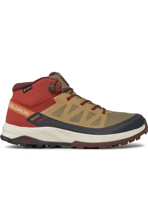 Salomon Trekingová obuv Outrise Mid Gtx L47143700