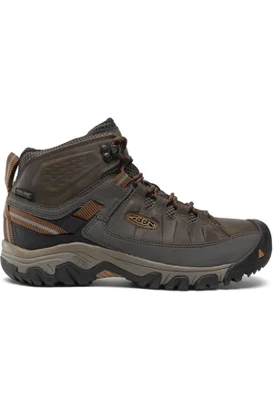 Keen Trekingová obuv Targhee III Mid Wp 1017787 Zelená