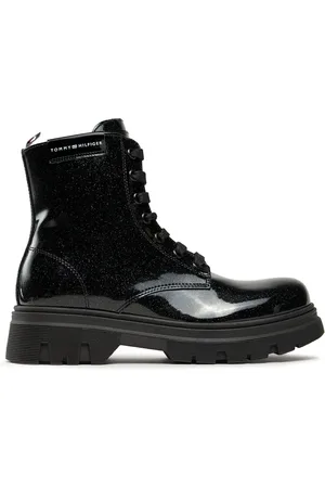Tommy Hilfiger Kozačky T4A5-33041-1237999 S