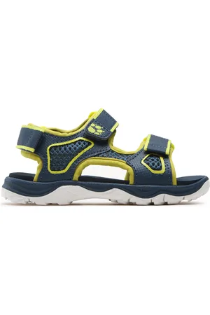 Jack Wolfskin Sandály Taracp Beach Sandal K 4039531 Tyrkysová