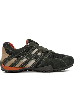 Geox Polobotky U Snake L U4207L 02214 C1300 Zelená