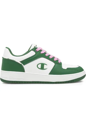 Champion Sneakersy REBOUND 2.0 LOW S11470-WW023 Zelená
