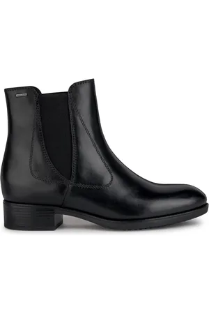 Geox Kotníková obuv s elastickým prvkem D Felicity Np Abx D36BLC 00043 C9999
