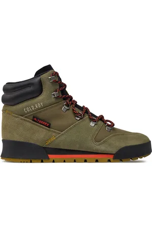 adidas Trekingová obuv Terrex Snowpitch COLD.RDY Hiking Shoes GW4065 Zelená