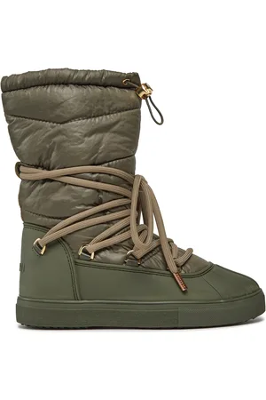 INUIKII Sněhule Technical High 75205-105 Zelená