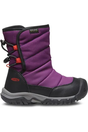 Keen Sněhule Puffrider Wp 1028020-10 Fialová