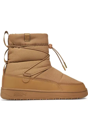 PUMA Sněhule Snowbae Wns Toasted-Chocolate 393920 04