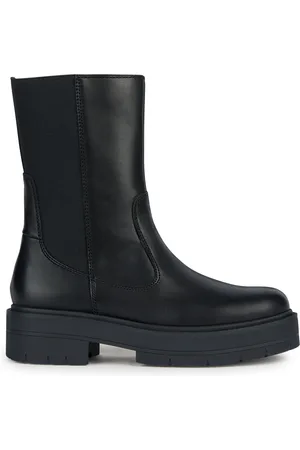 Geox Polokozačky D Spherica Ec7 D36VDK 00043 C9999