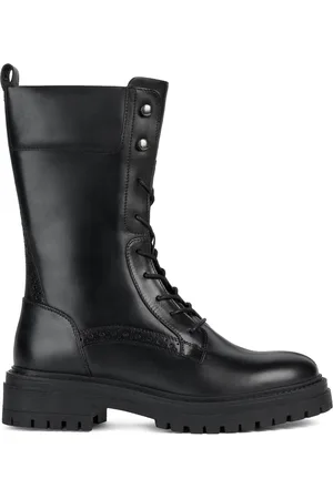 Geox Polokozačky D Iridea D36HRE 00043 C9999