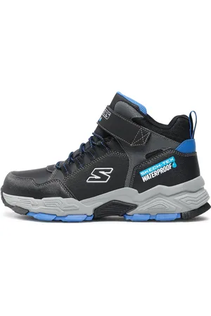 Skechers Sneakersy Drollix Venture Rush 406418L/BKRY