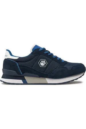 Lumberjack Sneakersy Wilson SME6805-002-M94 Tmavomodrá