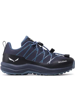 Salewa Trekingová obuv Wildfire 2 Ptx K 64013 3963 Tmavomodrá