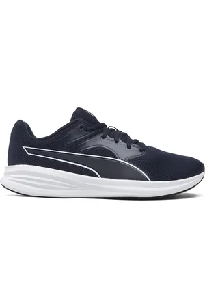 PUMA Běžecké boty Transport 377028 02 Tmavomodrá