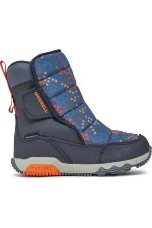 Merrell Sněhule Free Roampuffer MK266130 Tmavomodrá