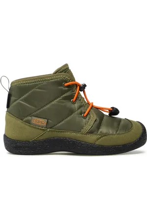 Keen Trekingová obuv Howser II Chukka Wp 1025516 Zelená