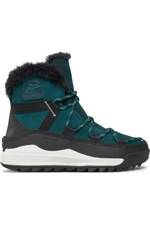 sorel Sněhule Ona™ Rmx Glacy Wp NL5050-301 Zelená