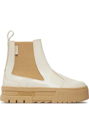 PUMA Kotníková obuv s elastickým prvkem Mayze Chelsea Jelly Wns 393626 03