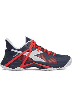 Diadora Boty na tenis B.Icon 2 Clay 101.179106 01 D0272 Tmavomodrá
