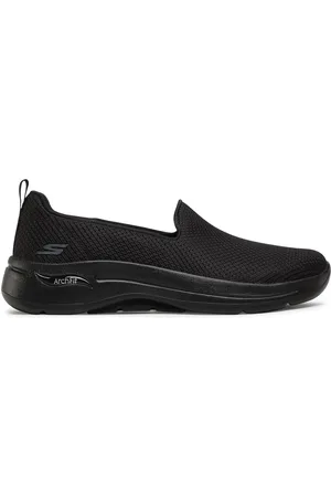 Skechers Polobotky Go Walk Arch Fit 124401/BBK