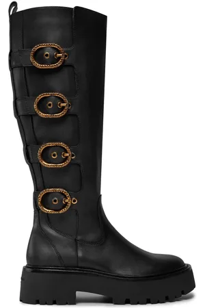 Kurt Geiger Kozačky 225-Mayfair Knee Chelsea Boot 655200109