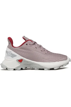 Salomon Běžecké boty Alphacross Blast J 471184 09 V0 Fialová