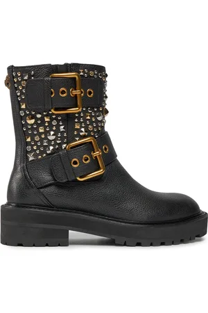 Kurt Geiger Polokozačky 225-Hackney Biker Boot 546505109